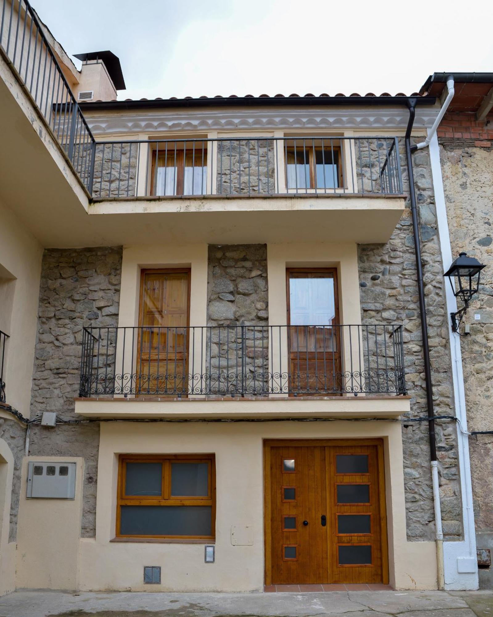 Apartament La Merce De Can Miralter Sant Pau de Seguries Exterior foto